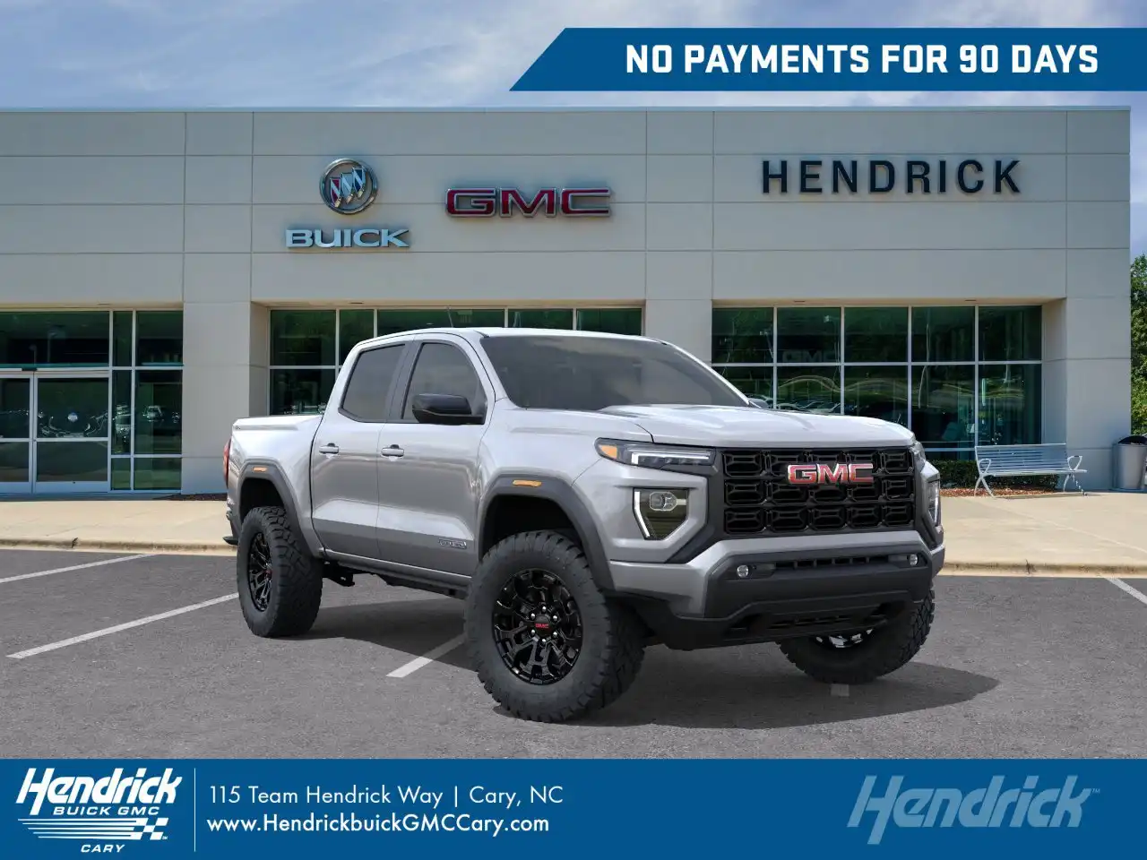 2026 GMC Canyon 4WD Elevation Crew Cab Short Box's photo