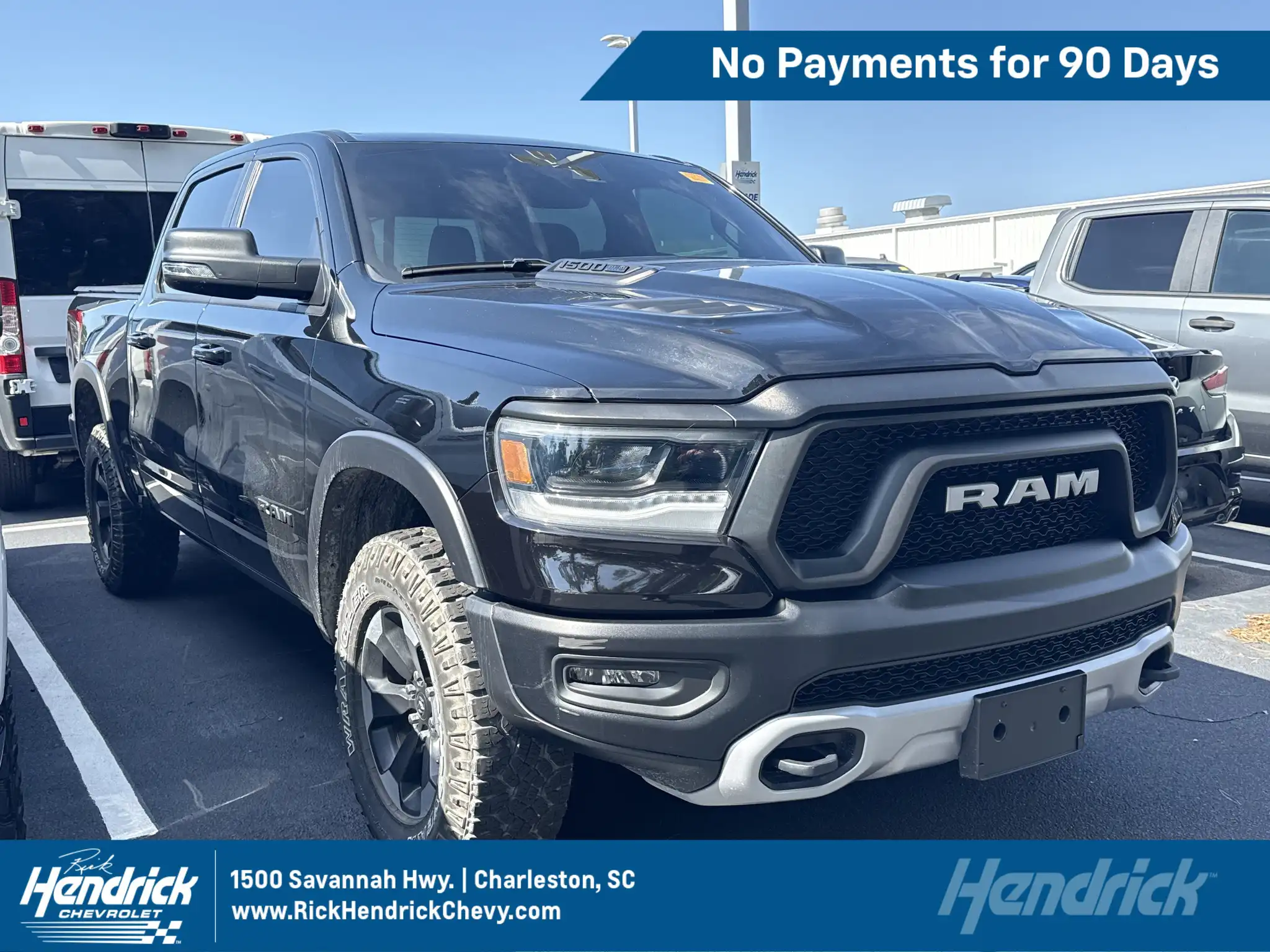 2023 RAM 1500 Rebel 4x4 Crew Cab 5'7's photo