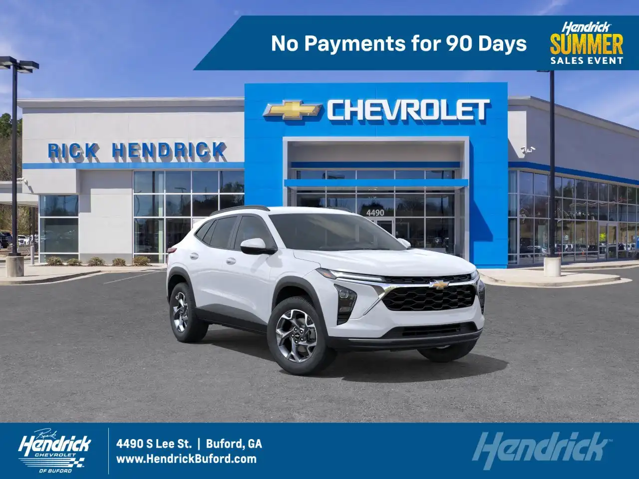 2026 Chevrolet Trax LT's photo
