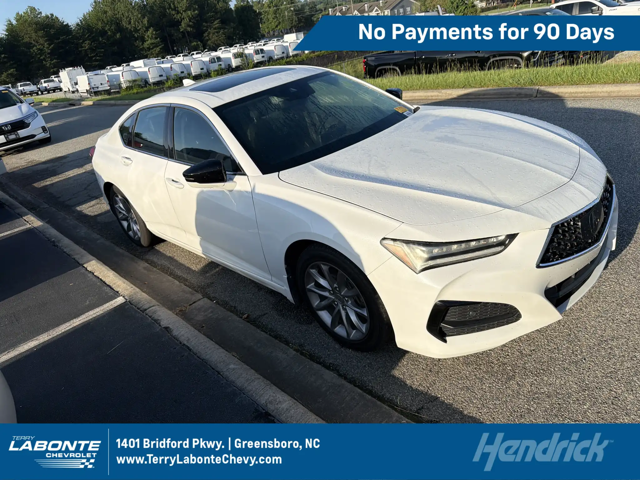2021 Acura TLX 2.0 Auto's photo