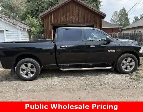 2018 RAM 1500 Big Horn 4WD Crew Cab 6'4's photo