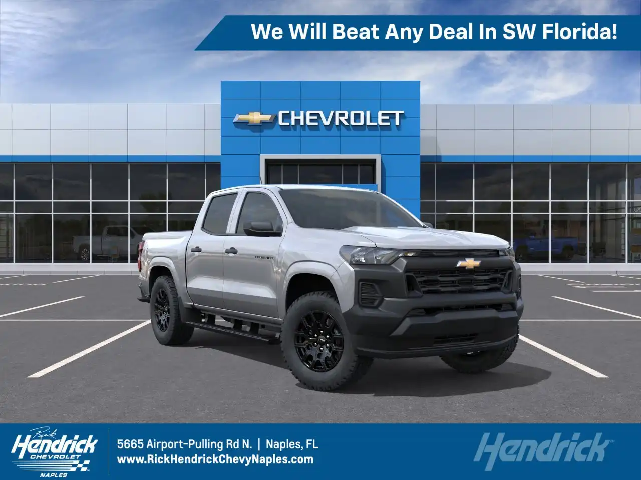 2026 Chevrolet Colorado Work Truck 2WD's photo