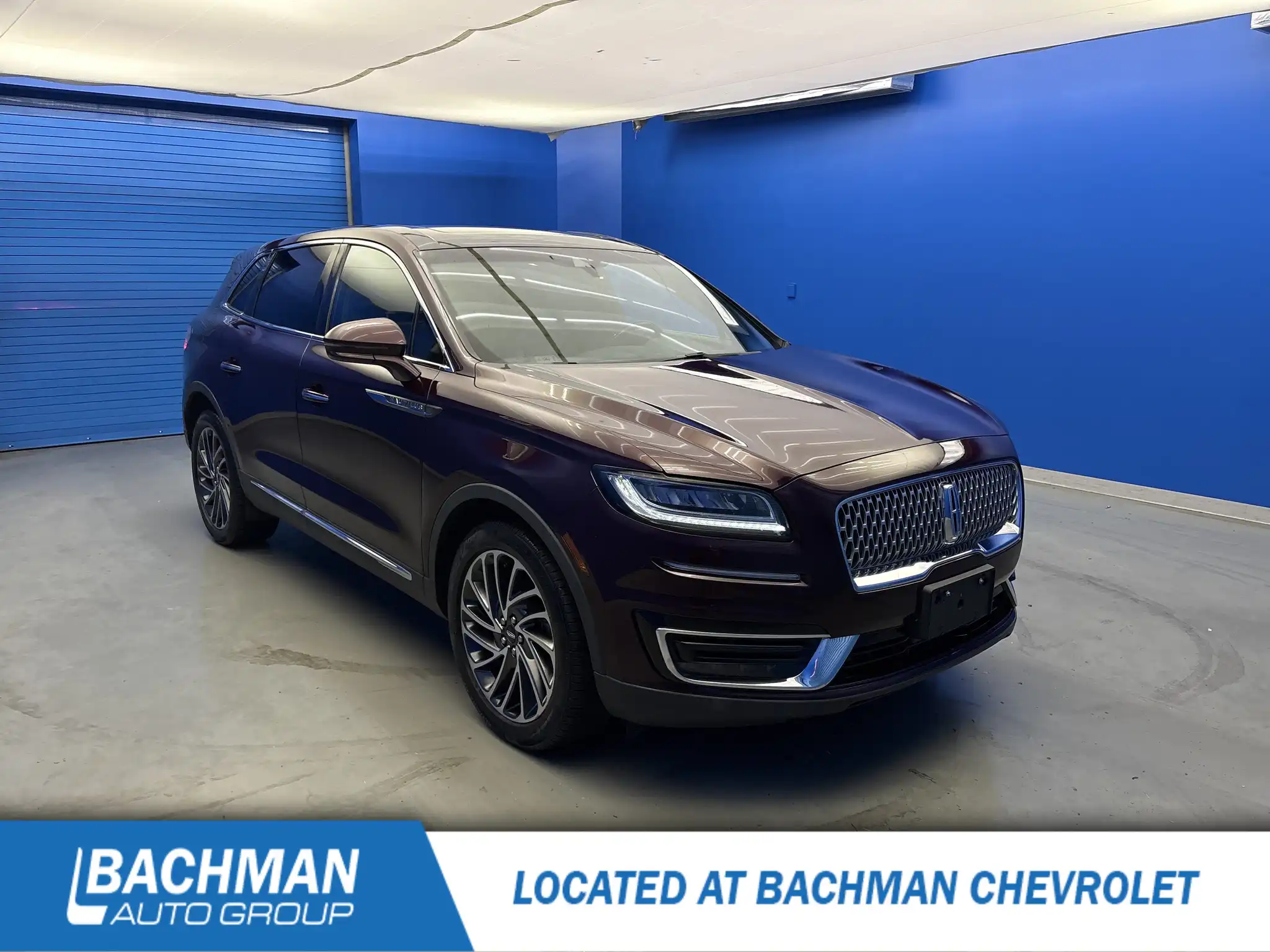 2019 Lincoln Nautilus Reserve AWD's photo