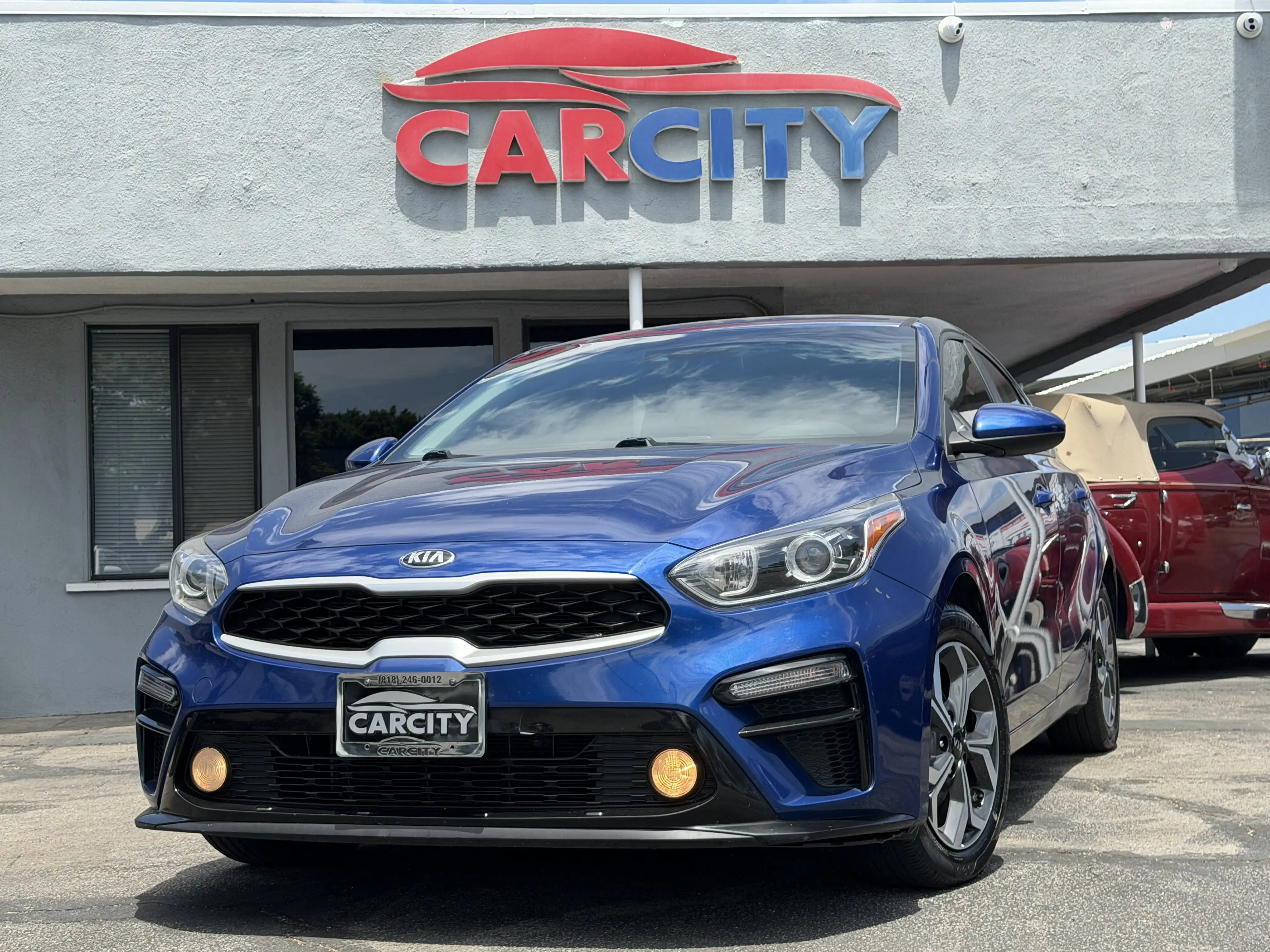 2021 Kia Forte LXS AT's photo