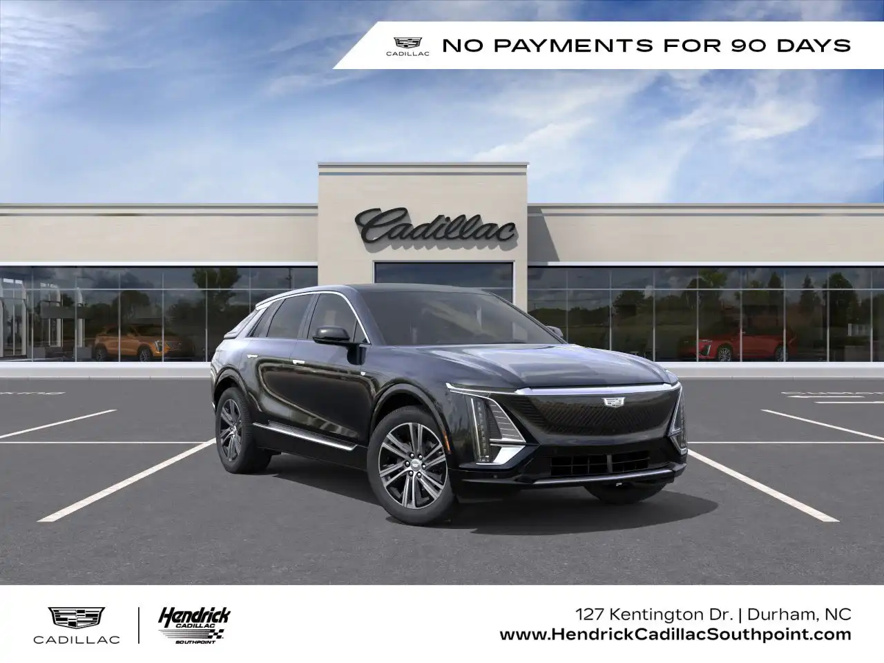 2026 Cadillac Lyriq Luxury AWD's photo