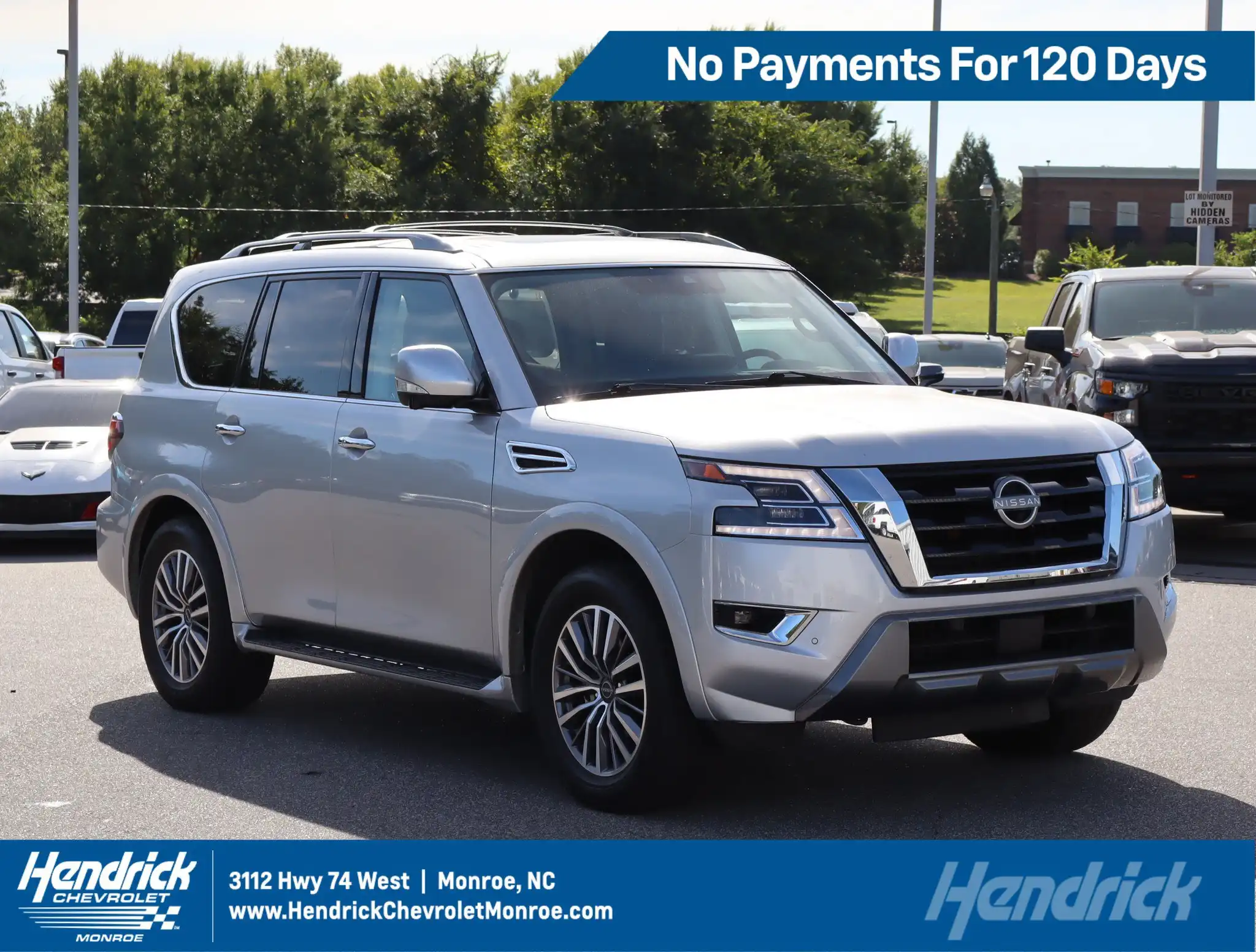 2023 Nissan Armada SL 4WD's photo