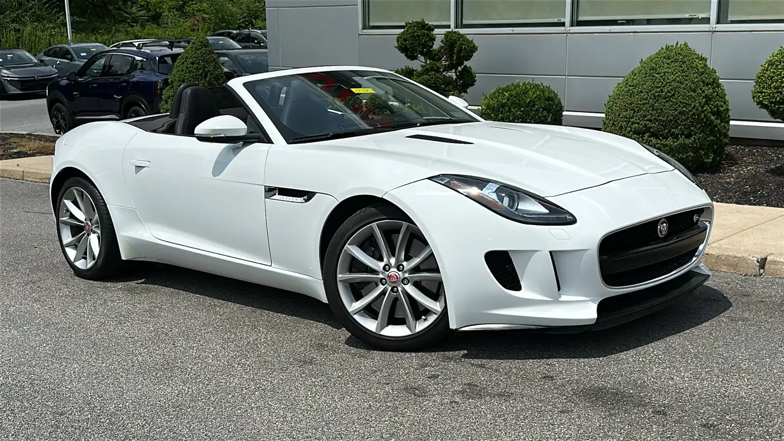 2015 Jaguar F-TYPE S Convertible's photo