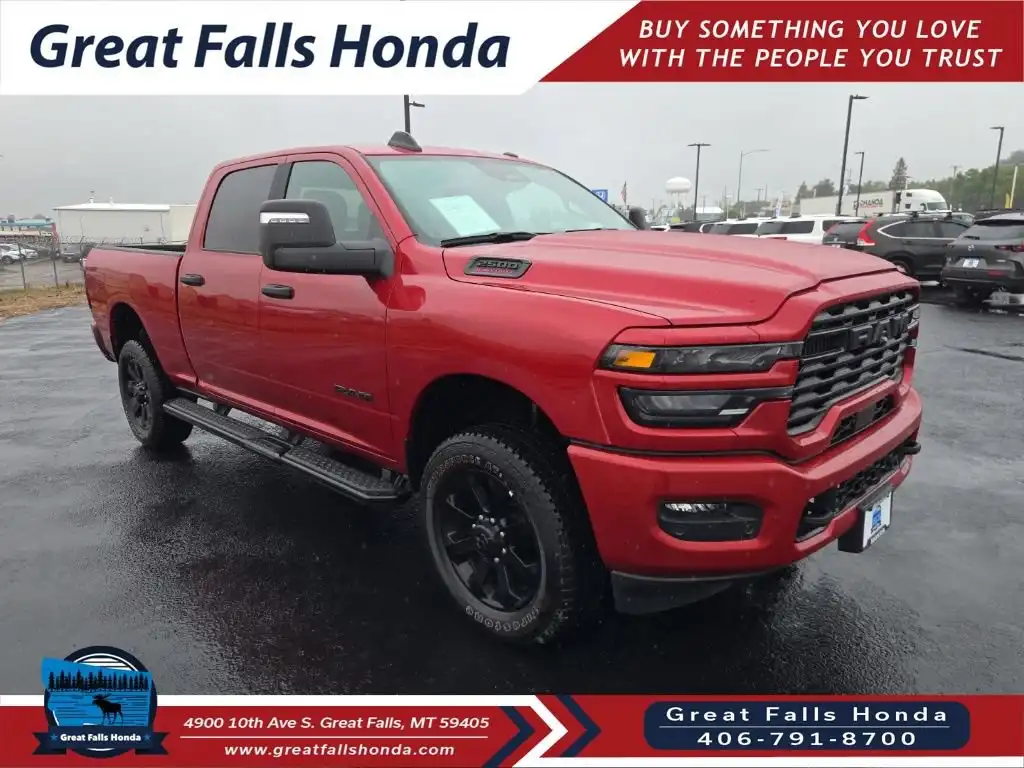 2026 RAM 2500 Big Horn 4X4 Crew Cab SWB's photo