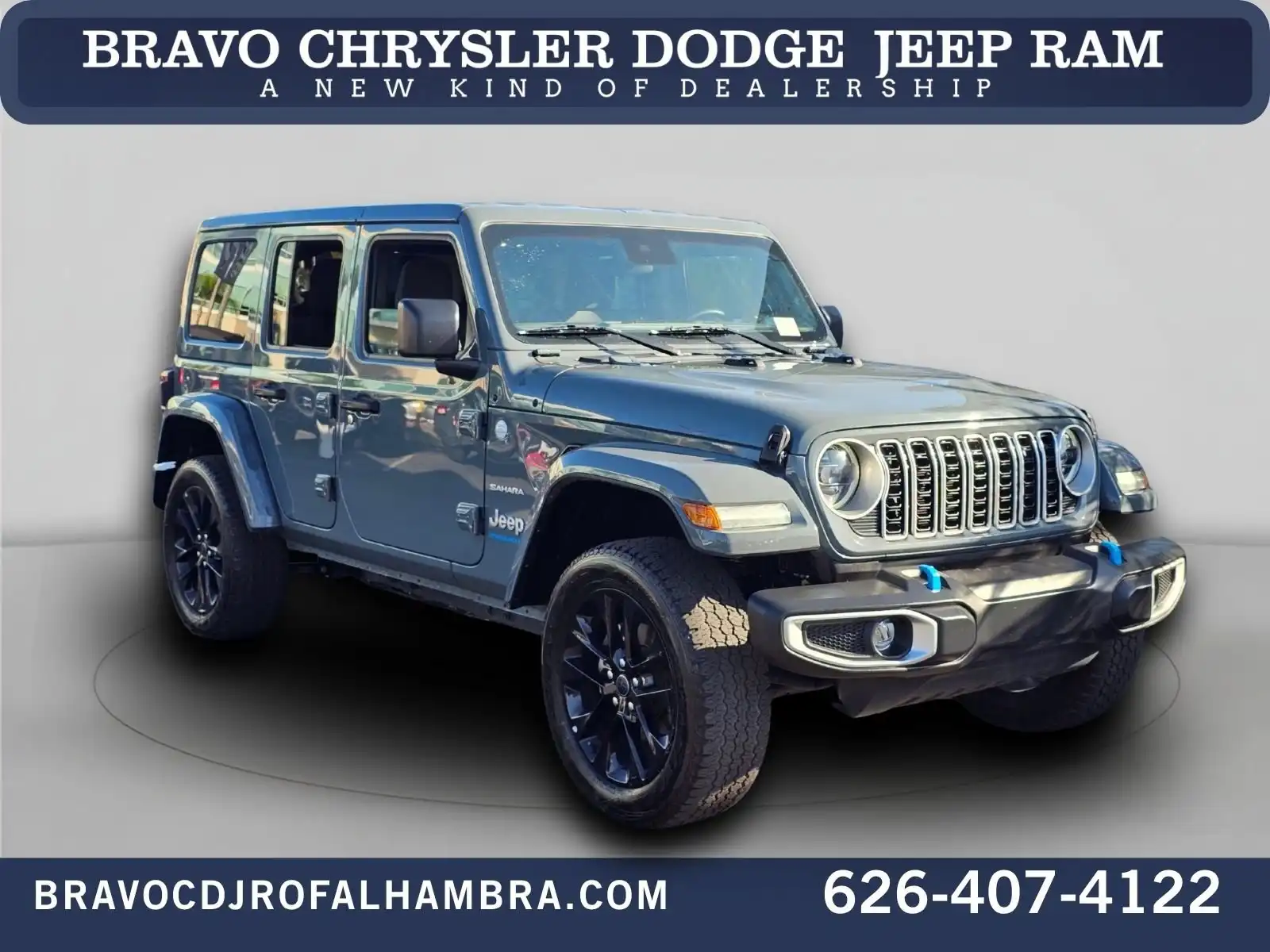2024 Jeep Wrangler 4xe Sahara 4xe's photo