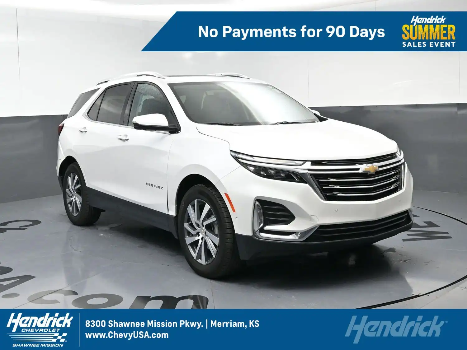 2024 Chevrolet Equinox Premier 1.5T's photo