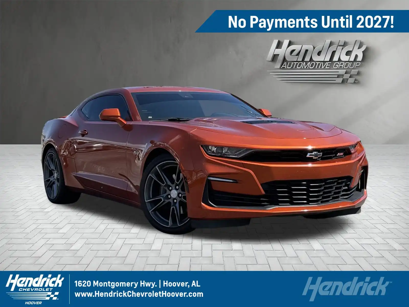2023 Chevrolet Camaro 6.2 2SS's photo