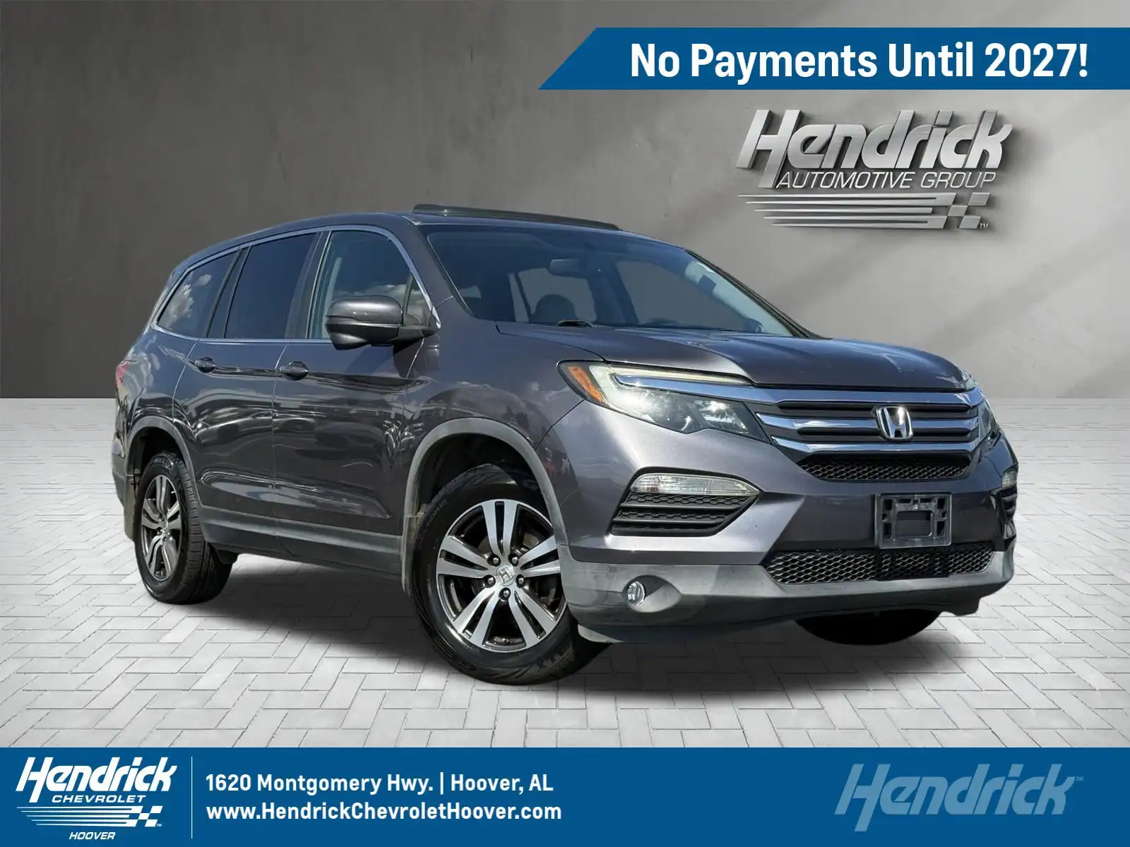 2017 Honda Pilot EX-L 4WD's photo