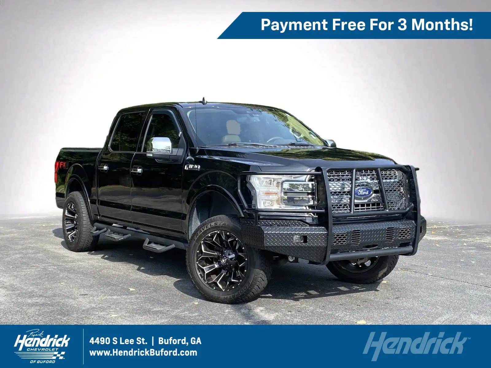 2019 Ford F-150 Lariat 4x4 SuperCrew 5-1/2 Box's photo