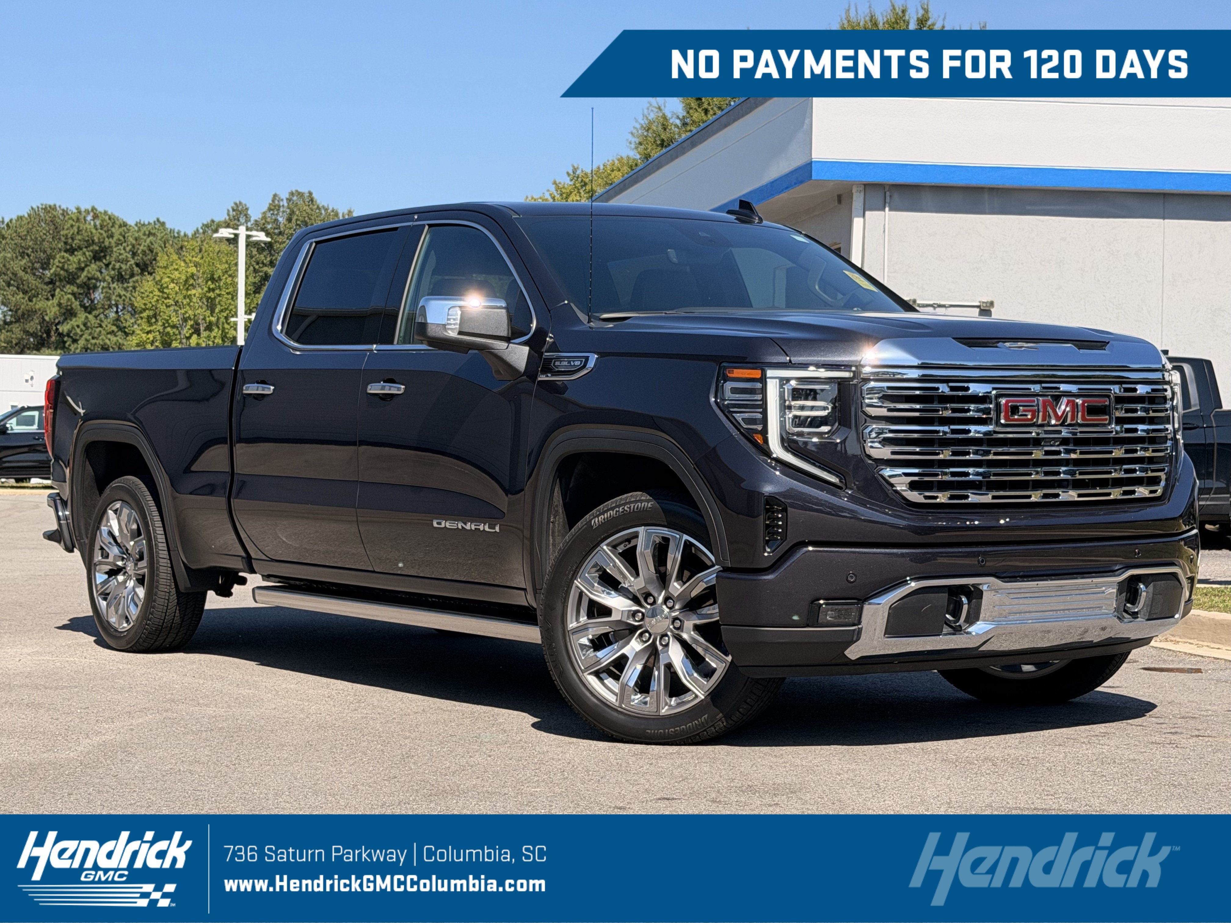 2026 GMC Sierra Denali 4WD Crew Cab Standard Box's photo