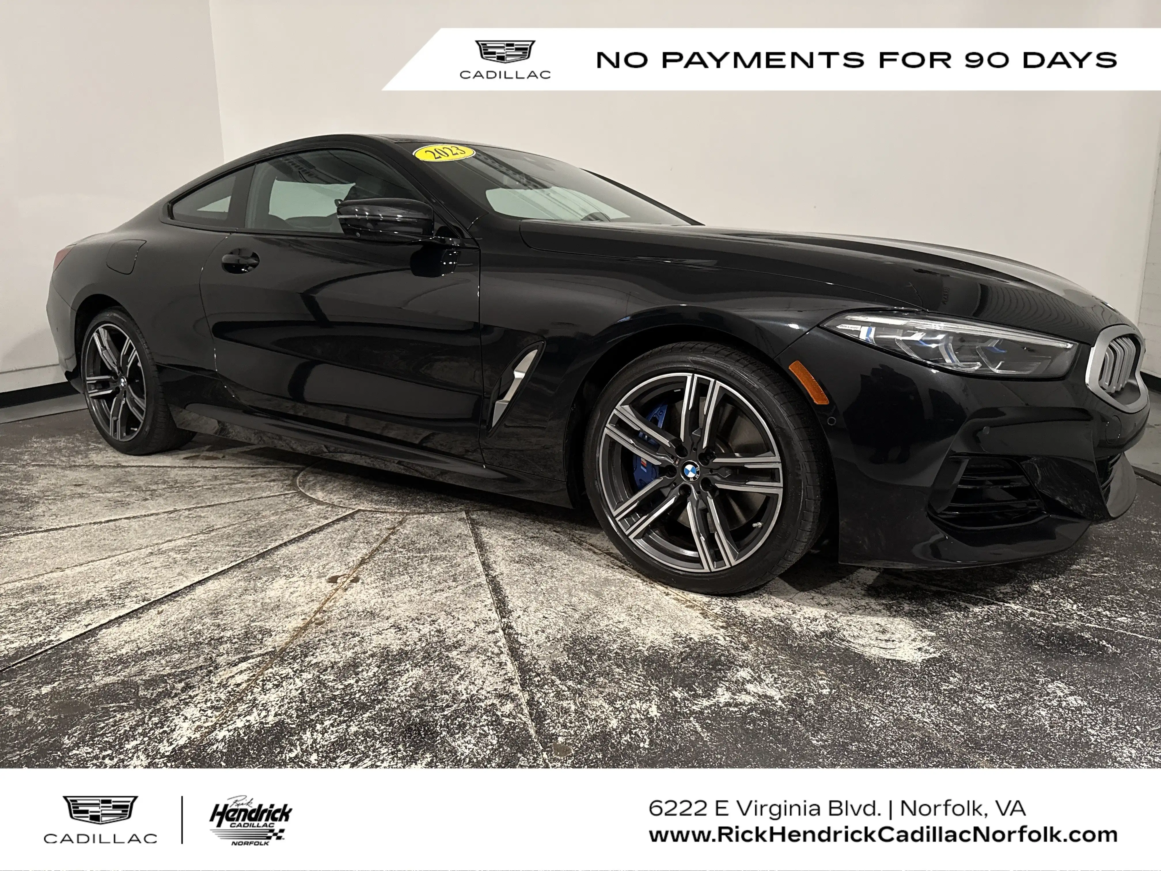 2023 BMW 8 Series 840i xDrive Coupe's photo