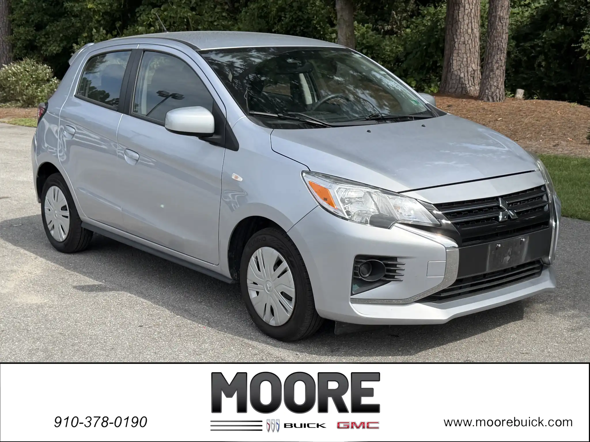 2024 Mitsubishi Mirage ES CVT's photo