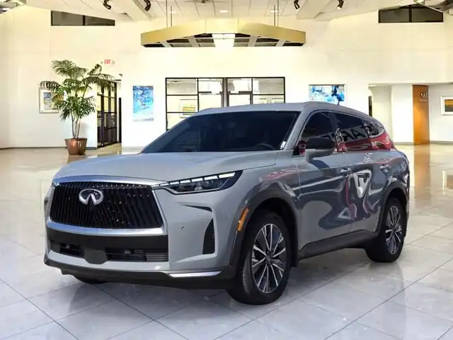 2027 INFINITI QX60 Luxe's photo