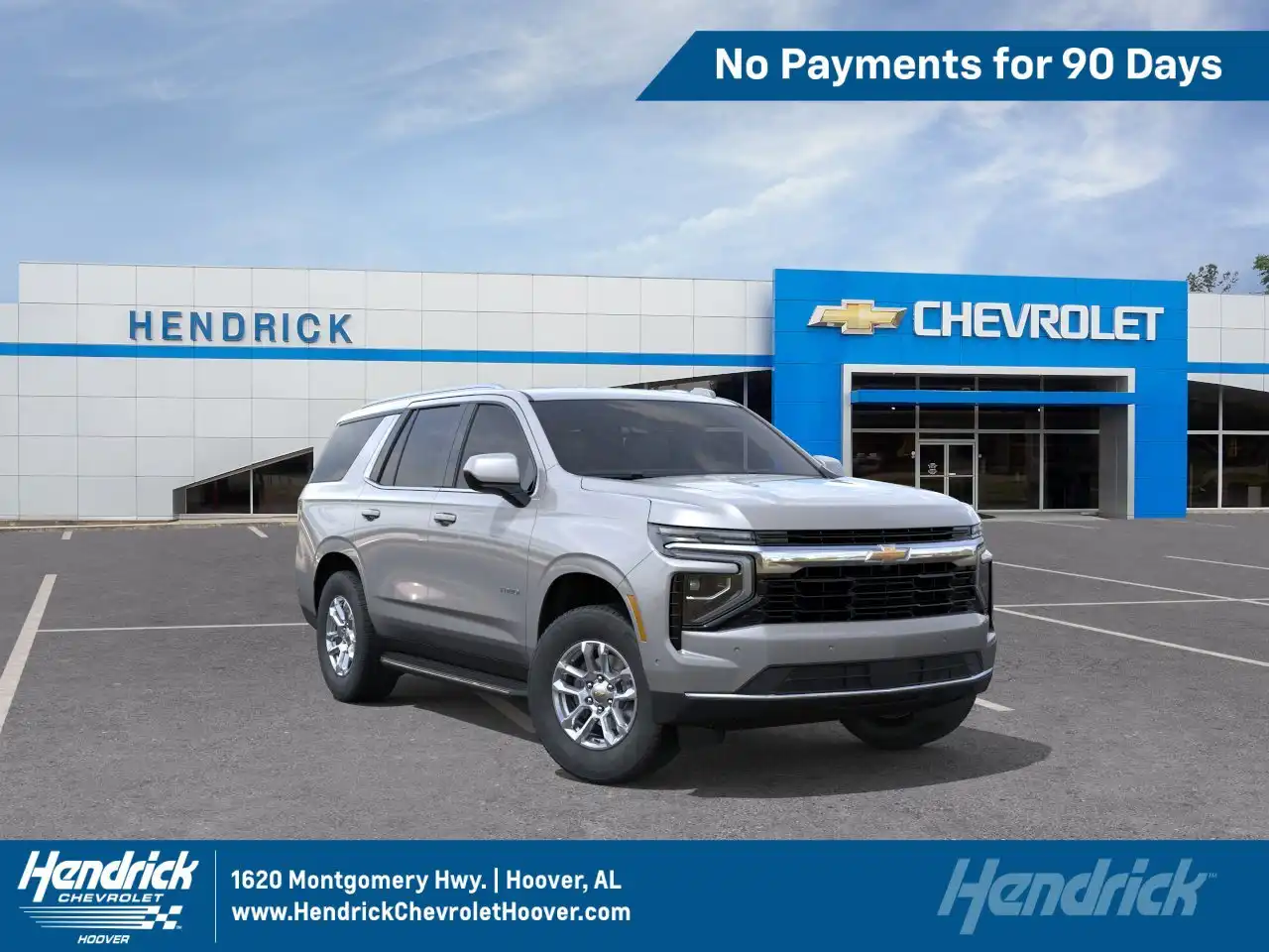 2026 Chevrolet Tahoe LS 2WD's photo