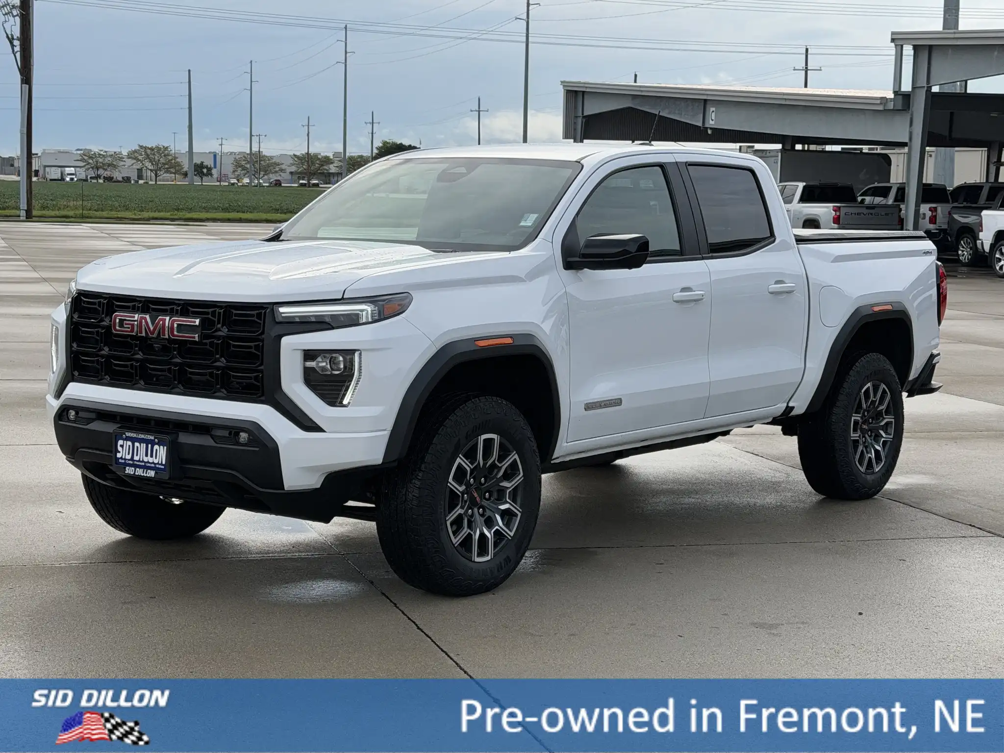 2026 GMC Canyon 4WD Elevation Crew Cab Short Box's photo