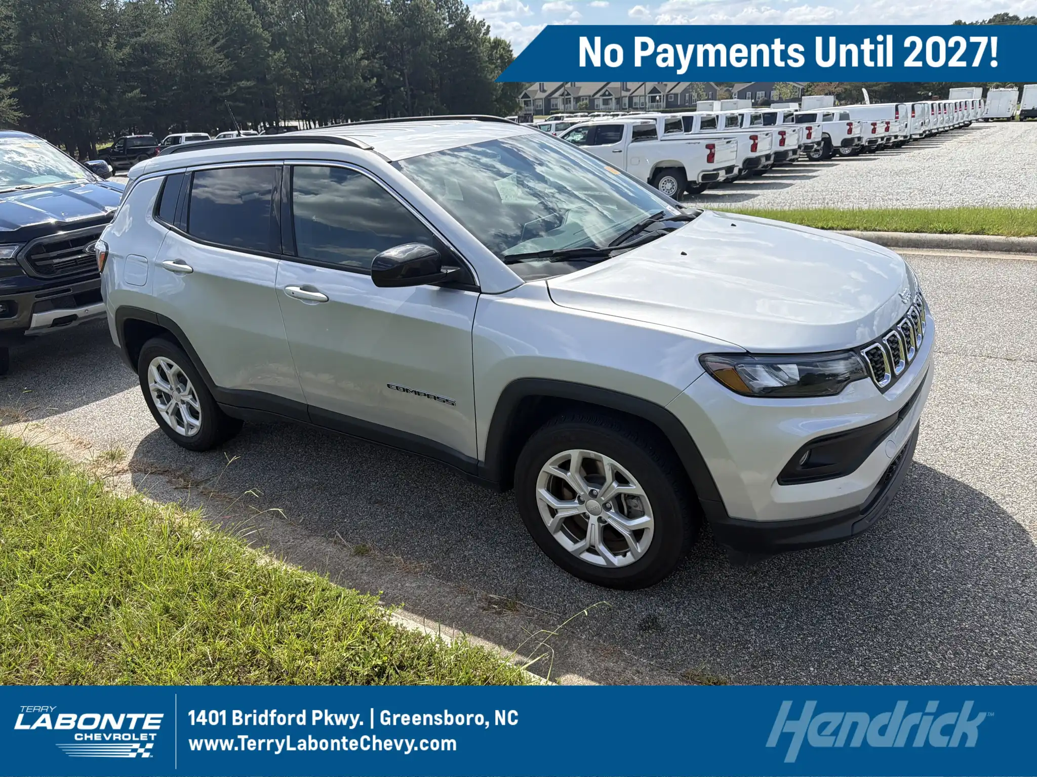 2024 Jeep Compass Latitude 4WD's photo