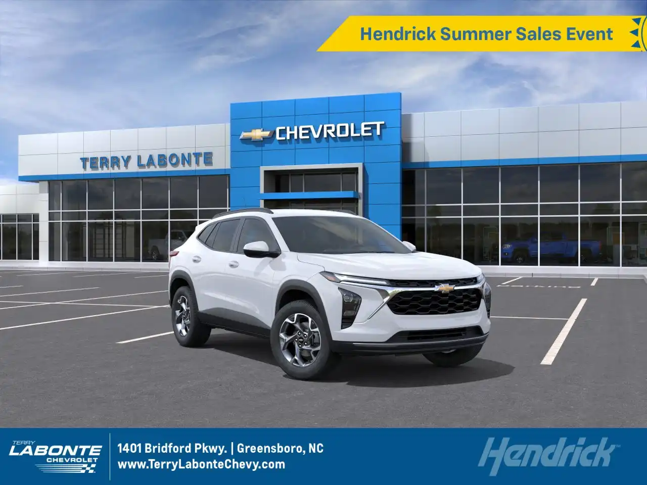 2026 Chevrolet Trax LT's photo