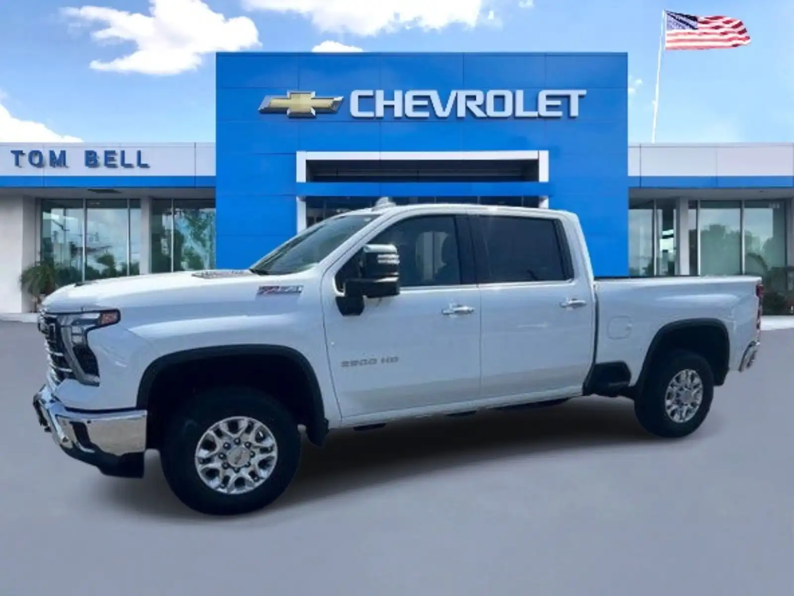 2024 Chevrolet Silverado HD LTZ 4WD Crew Cab Standard Box's photo