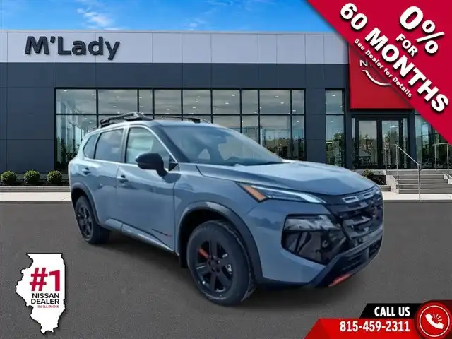 2026 Nissan Rogue Rock Creek AWD's photo