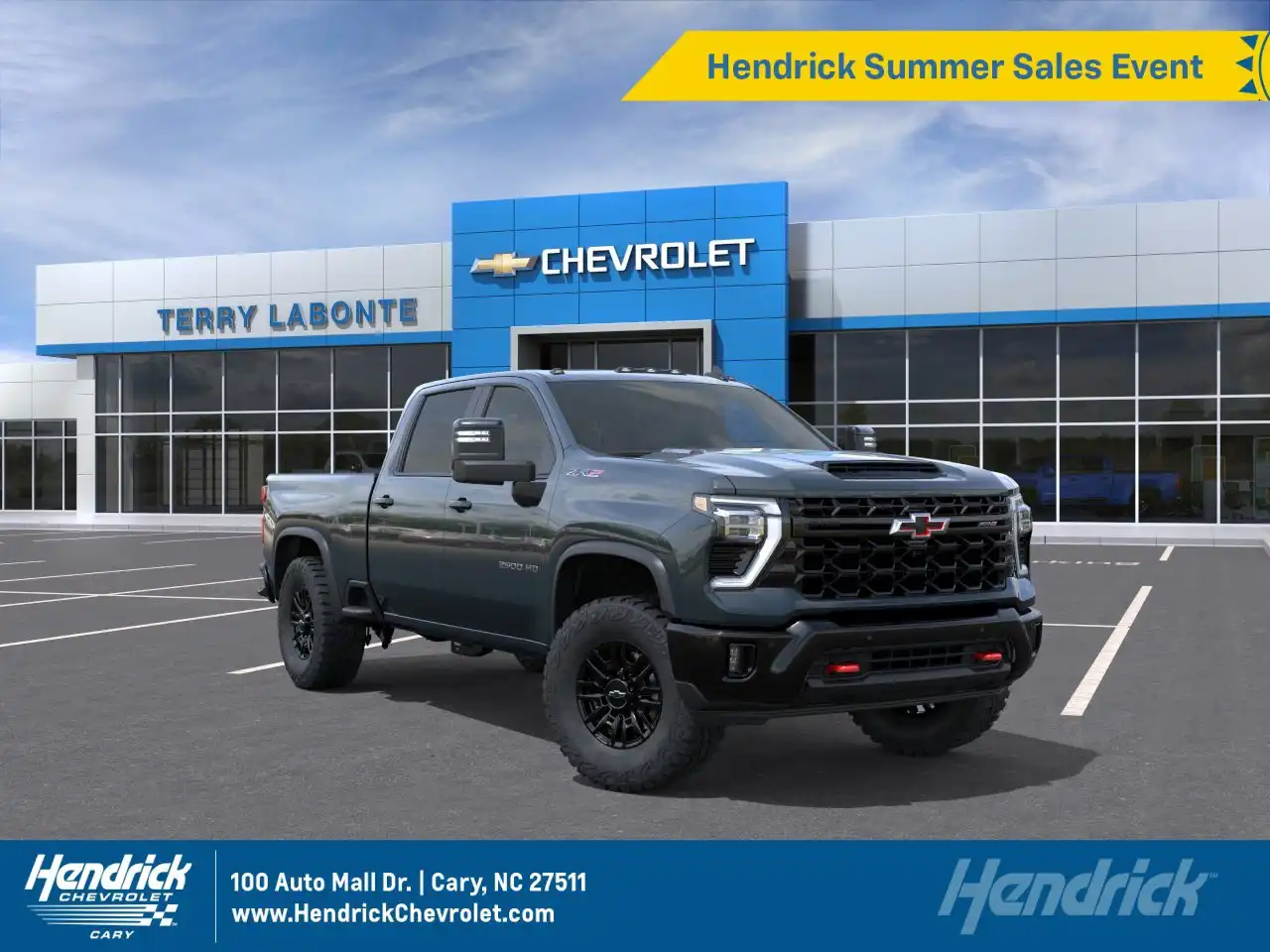 2026 Chevrolet Silverado HD ZR2 4WD Crew Cab Standard Box's photo