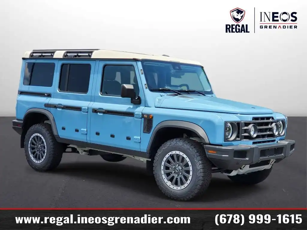 2026 INEOS Grenadier Fieldmaster Edition's photo
