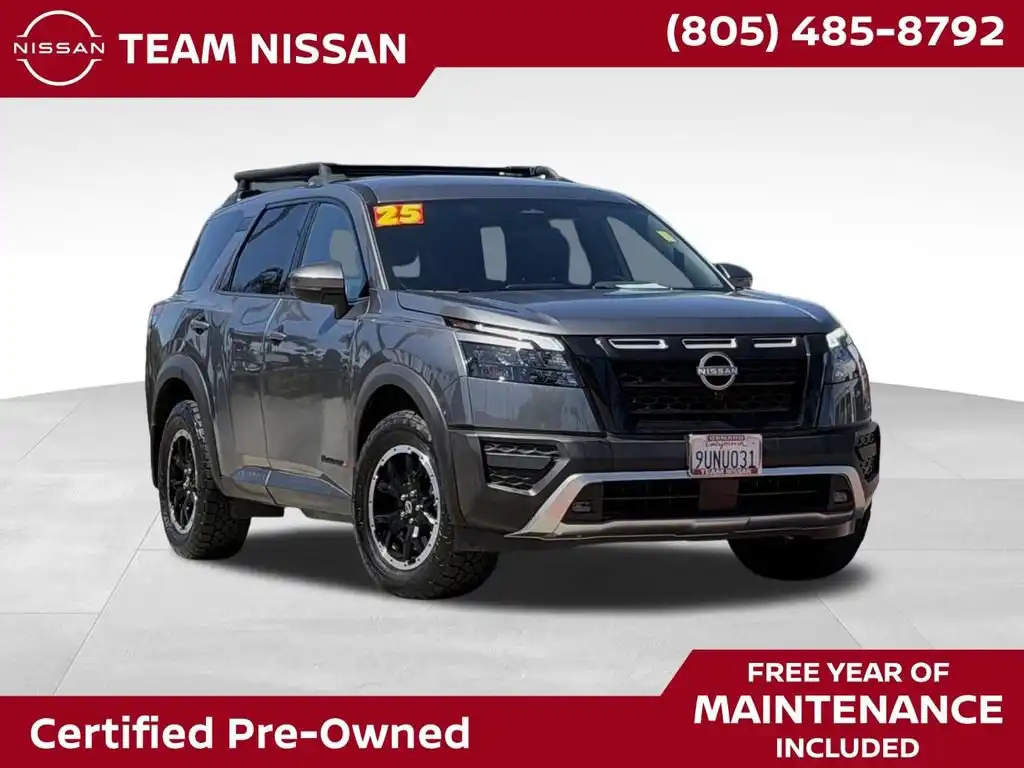 2025 Nissan Pathfinder Rock Creek 4WD's photo