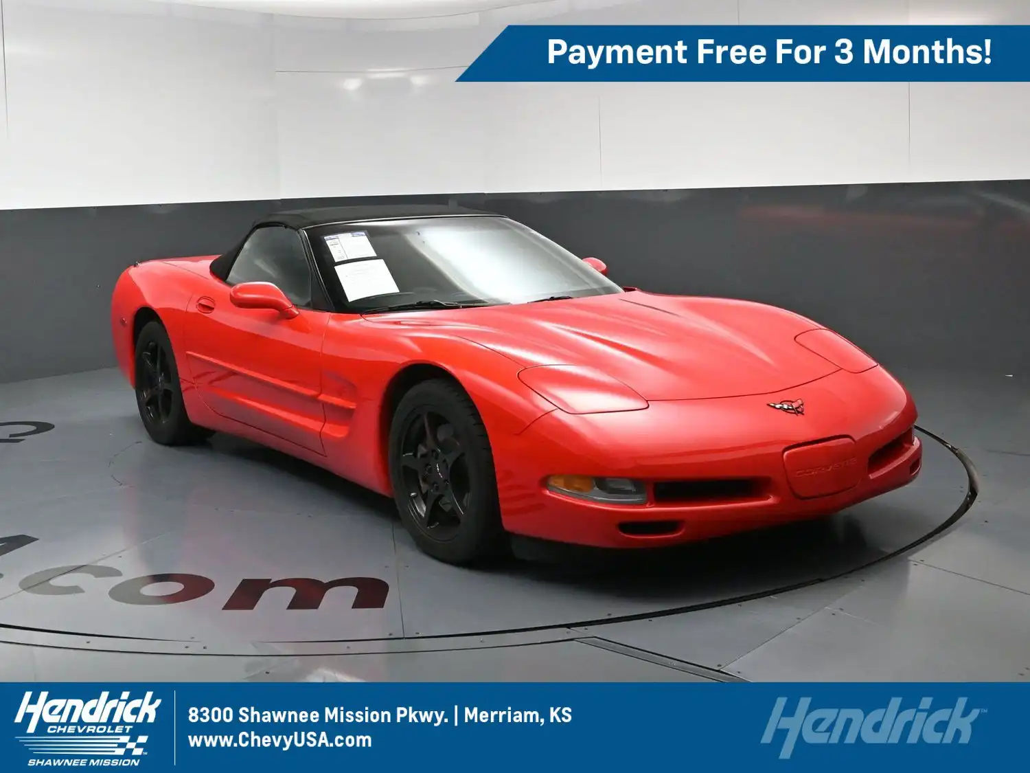 2004 Chevrolet Corvette Convertible's photo