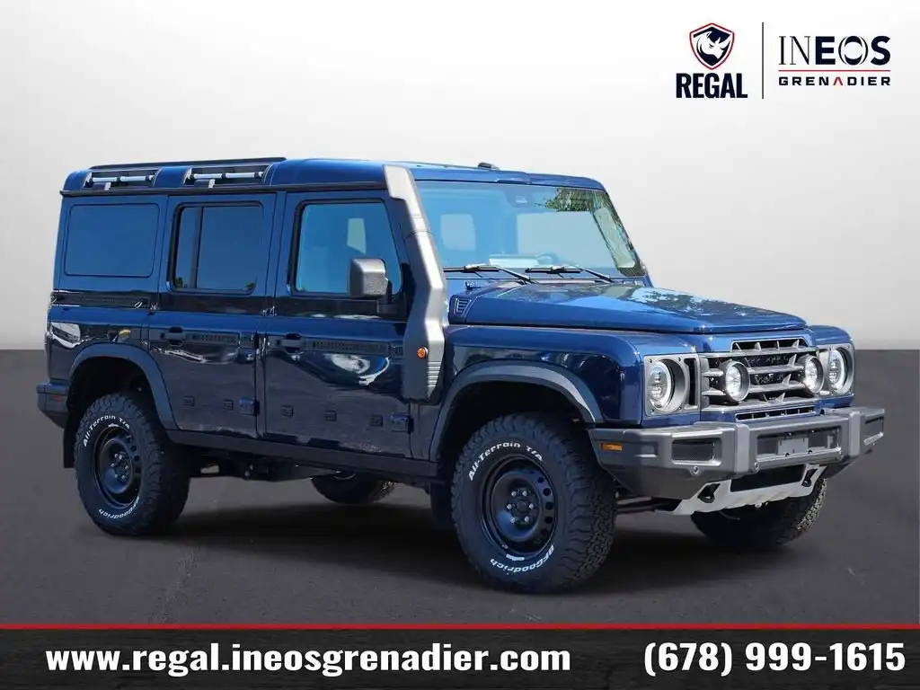 2026 INEOS Grenadier Black Edition's photo