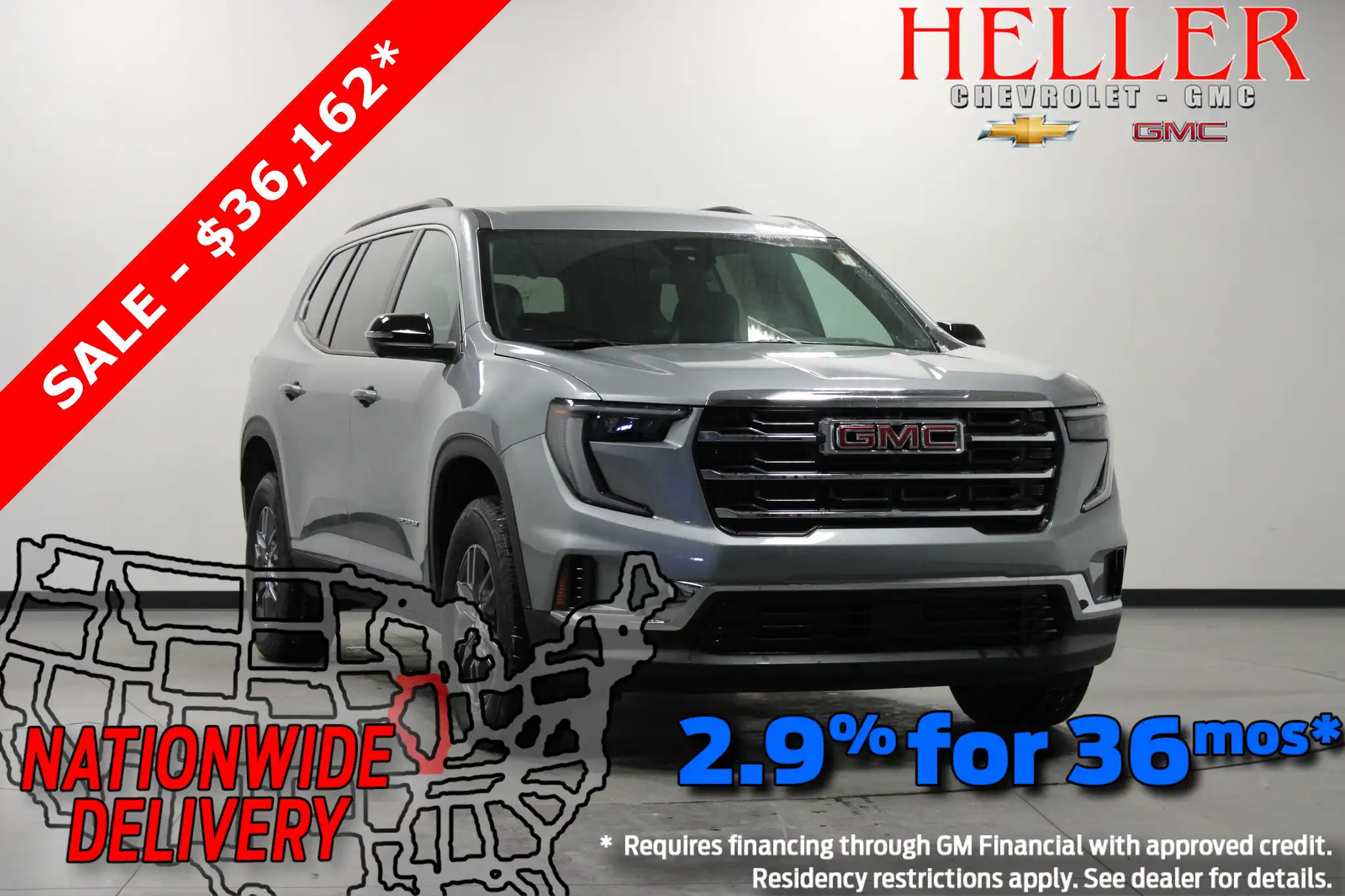 2025 GMC Acadia Elevation FWD's photo