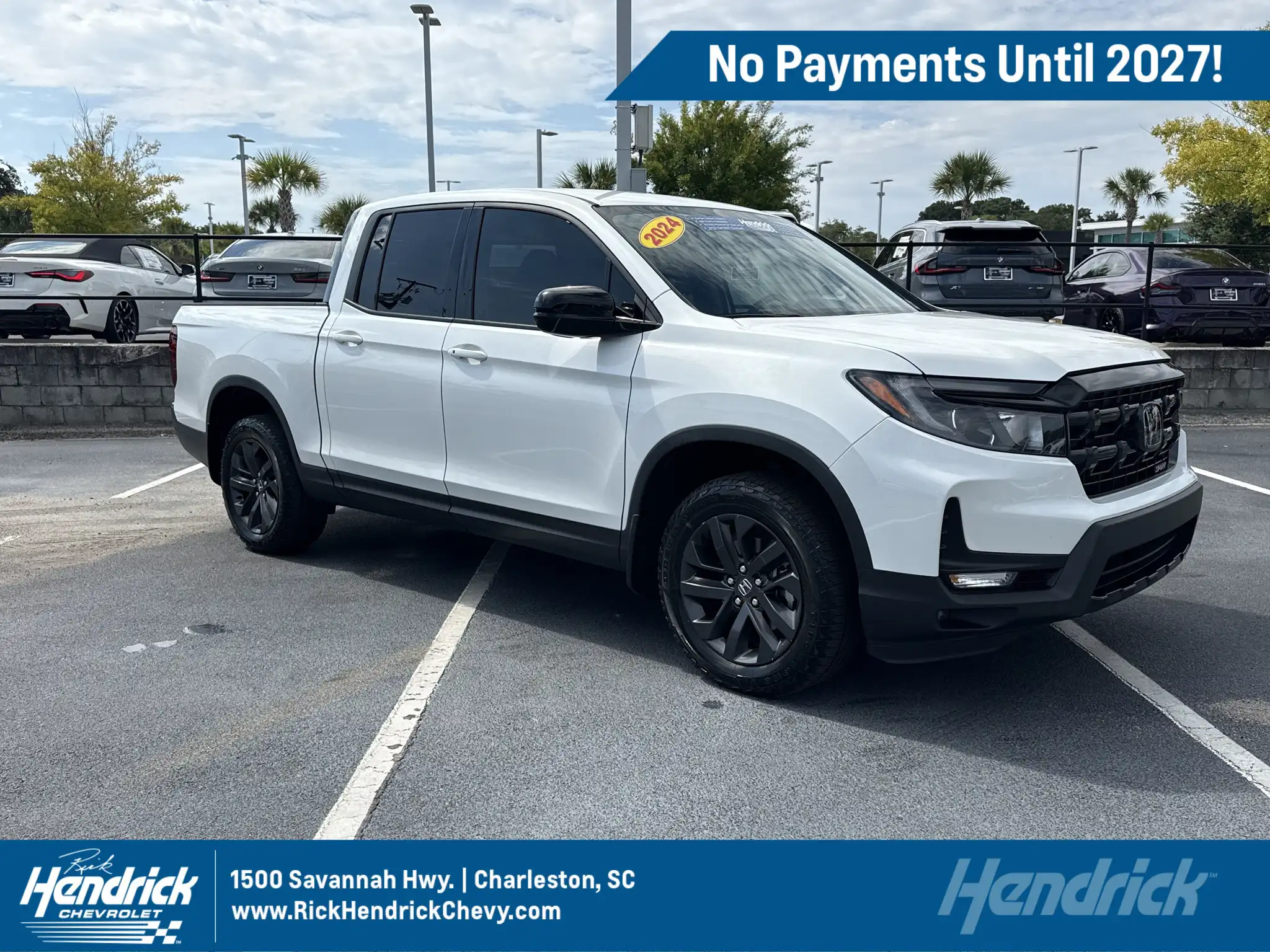 2024 Honda Ridgeline Sport AWD's photo