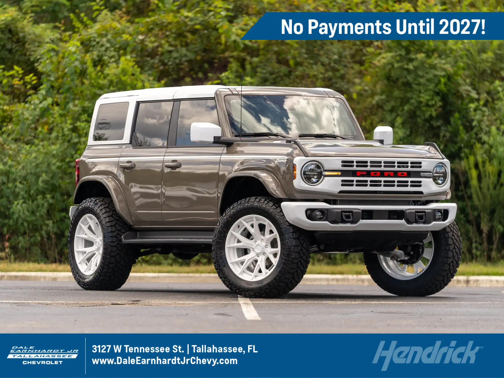 2026 Ford Bronco Heritage Edition 4WD's photo