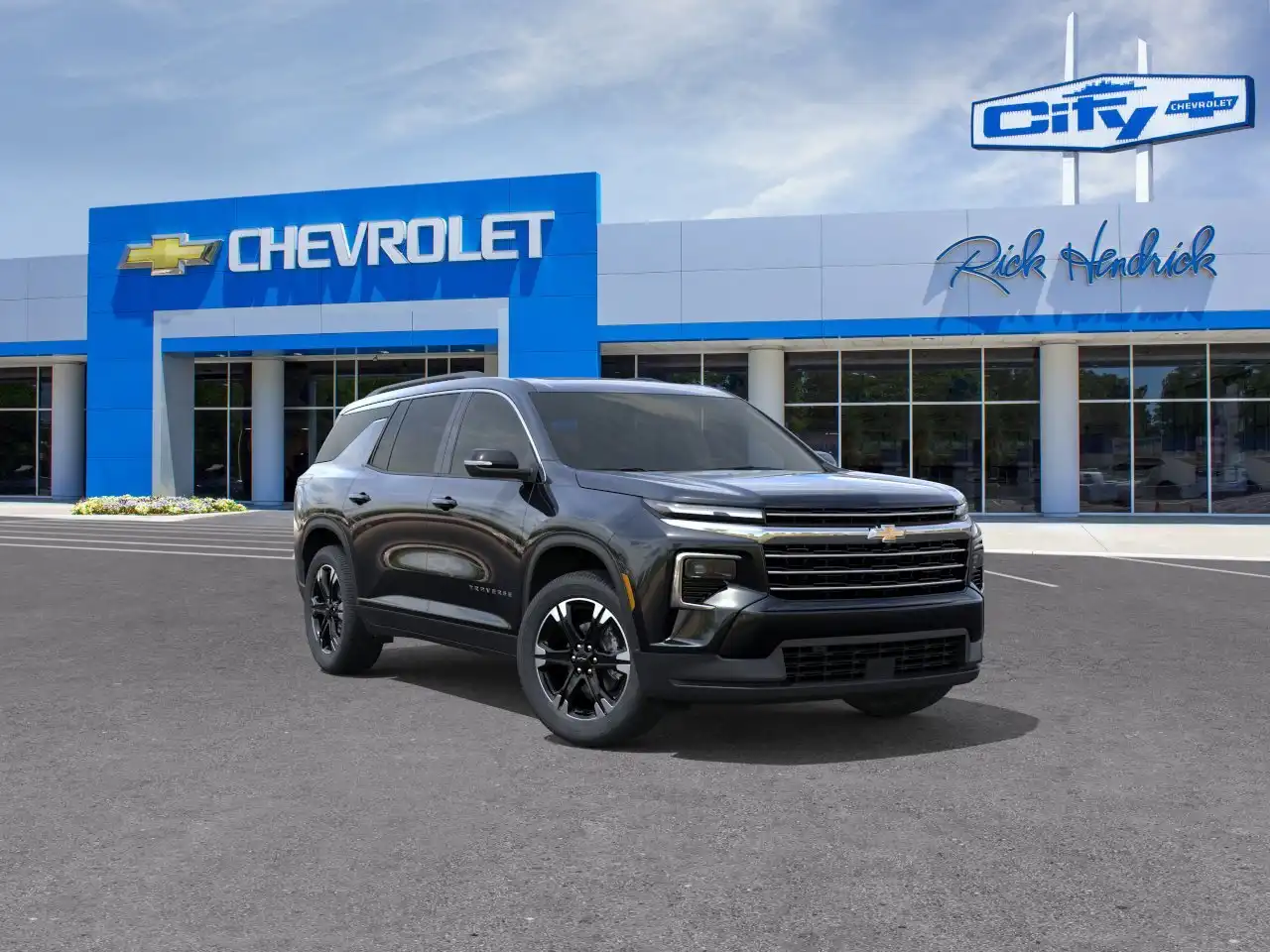 2027 Chevrolet Traverse LT FWD's photo