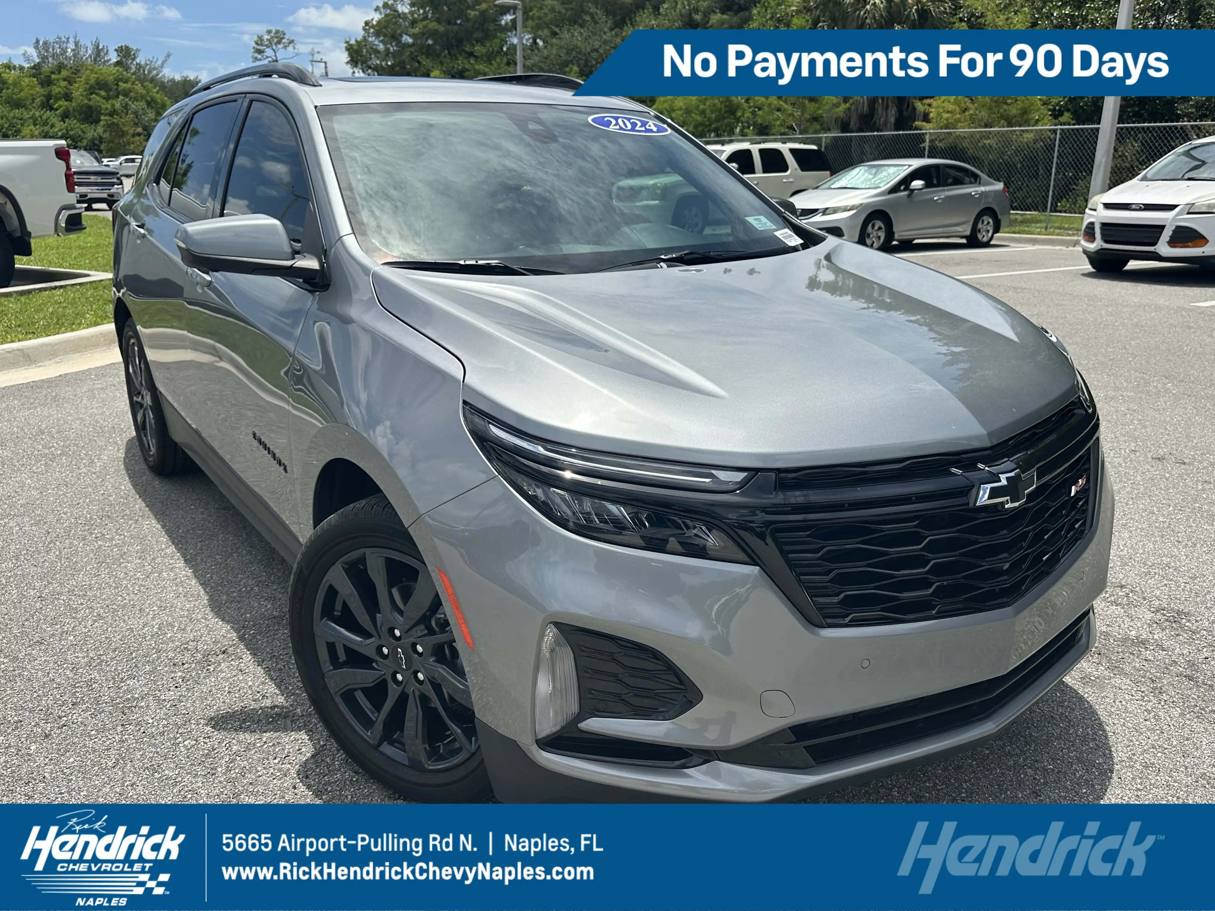 2024 Chevrolet Equinox RS 1.5T's photo