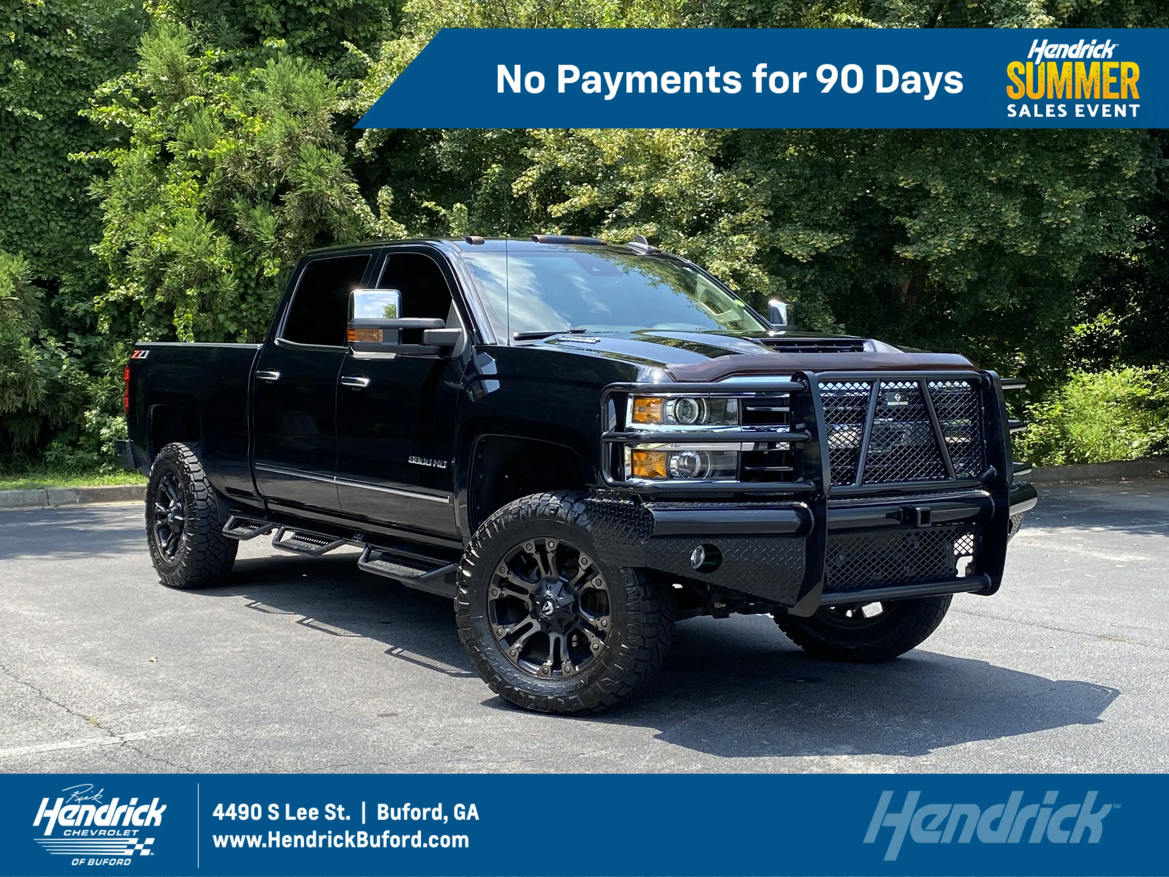 2019 Chevrolet Silverado HD LTZ 4WD Crew Cab Standard Box SRW's photo