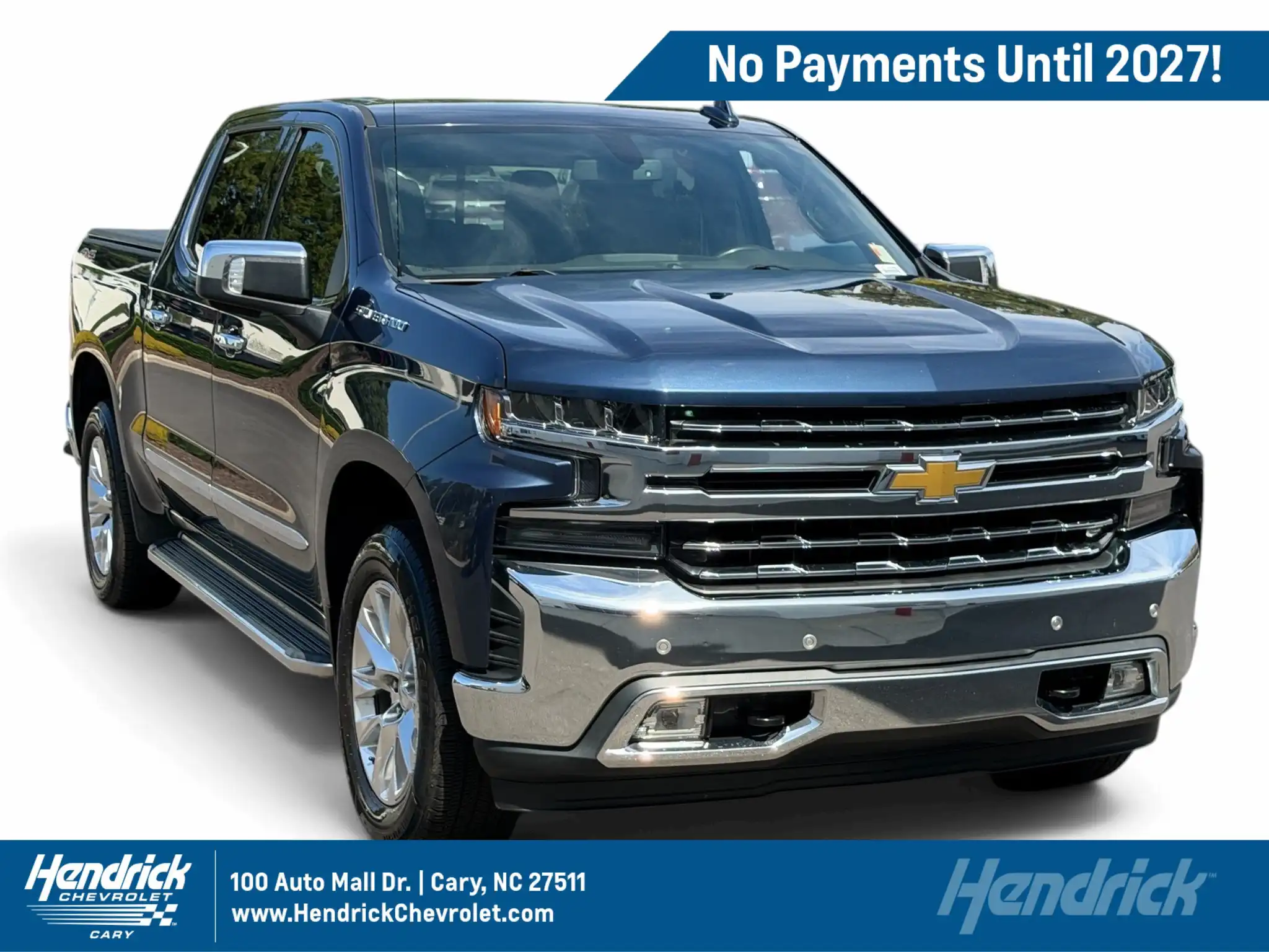 2021 Chevrolet Silverado 1500 LTZ 4WD Crew Cab Short Box's photo