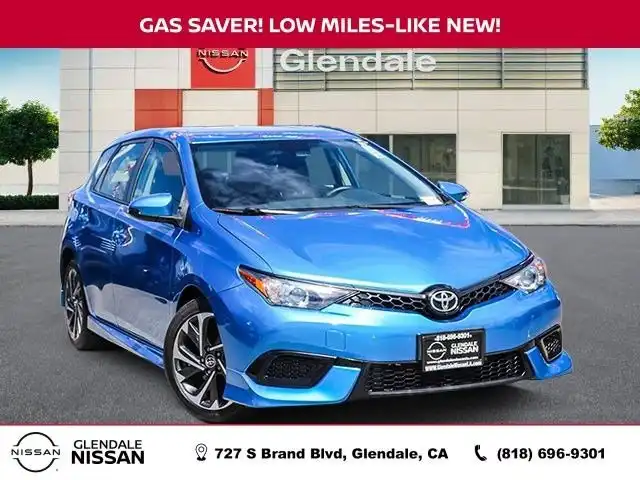 2018 Toyota Corolla iM CVT's photo