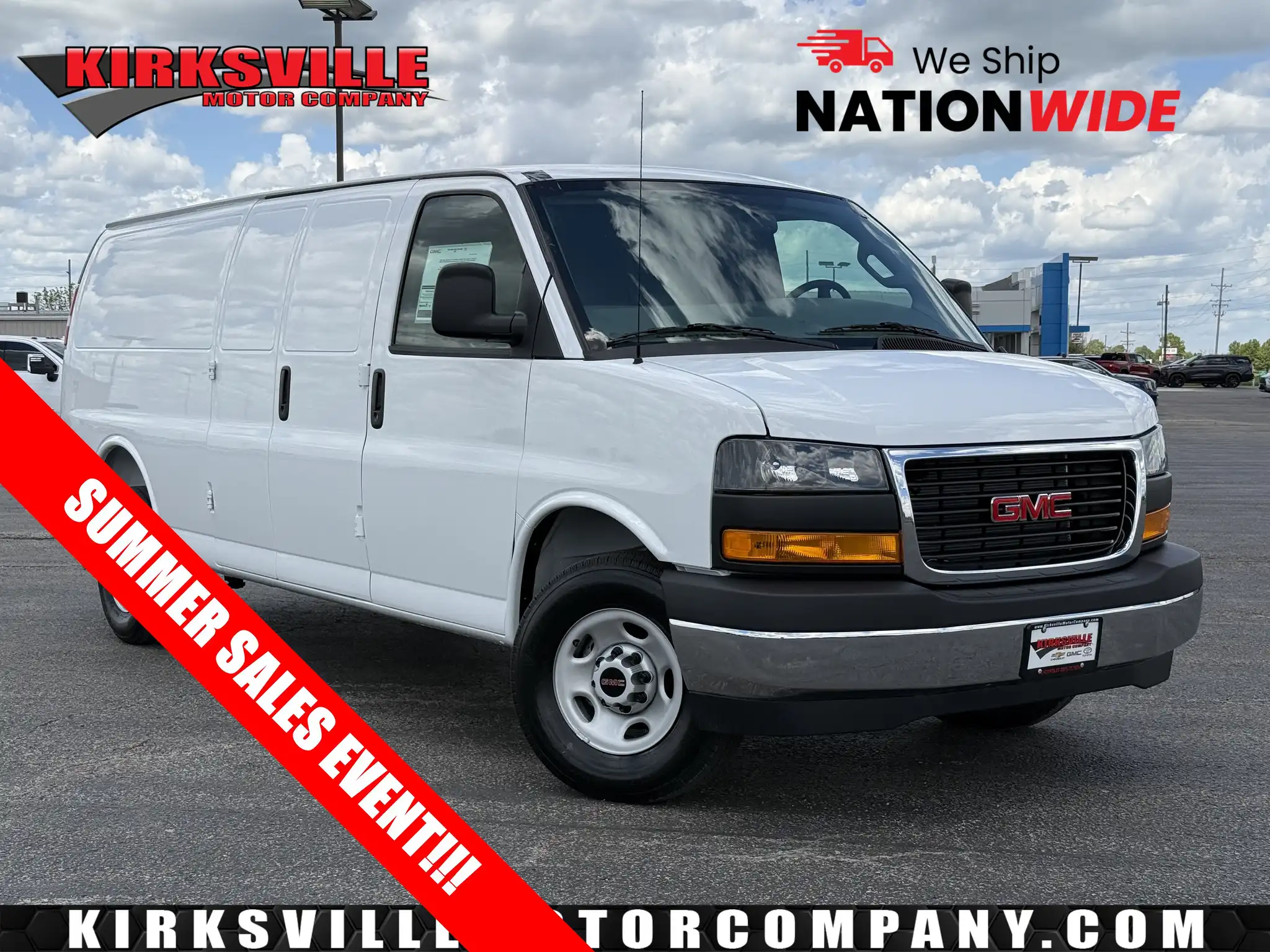 2026 GMC Savana 3500 Ext WB's photo