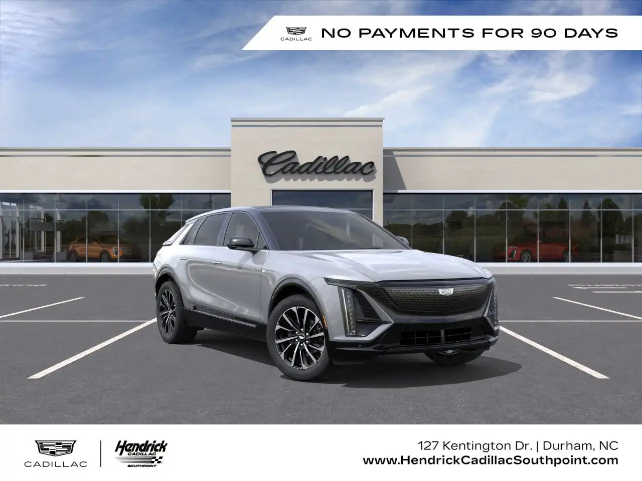 2026 Cadillac Lyriq Premium Sport RWD's photo