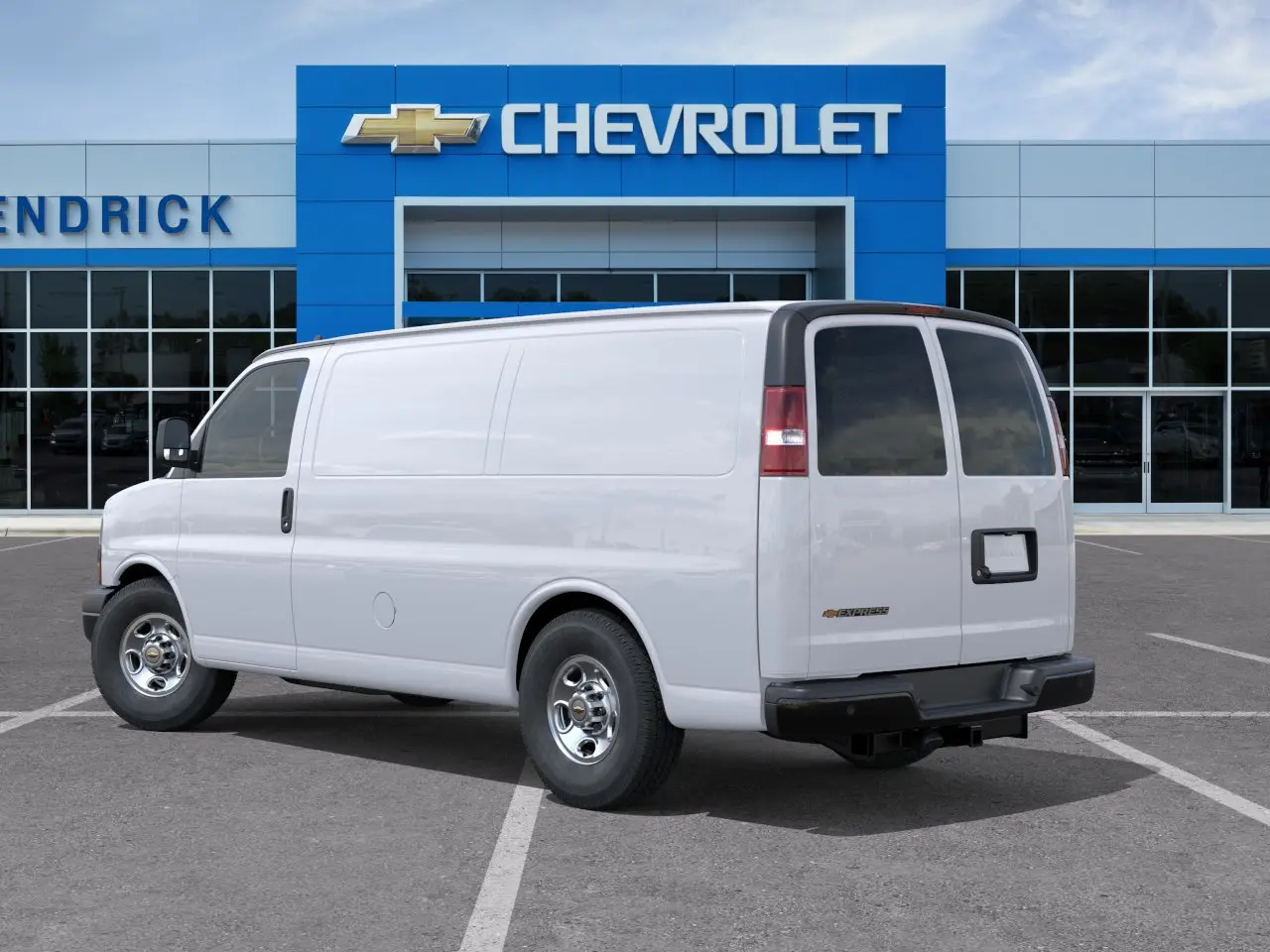 2025 Chevrolet Express 2500 Work Van HD photo 5