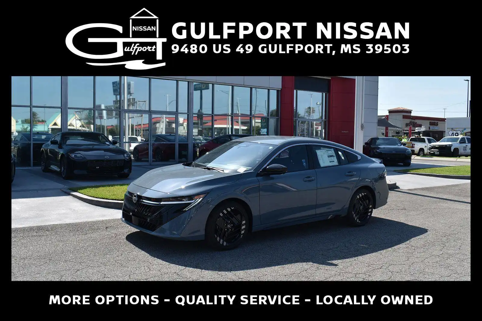 2026 Nissan Sentra SR CVT's photo