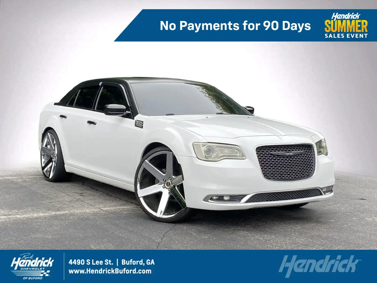 2016 Chrysler 300 C's photo