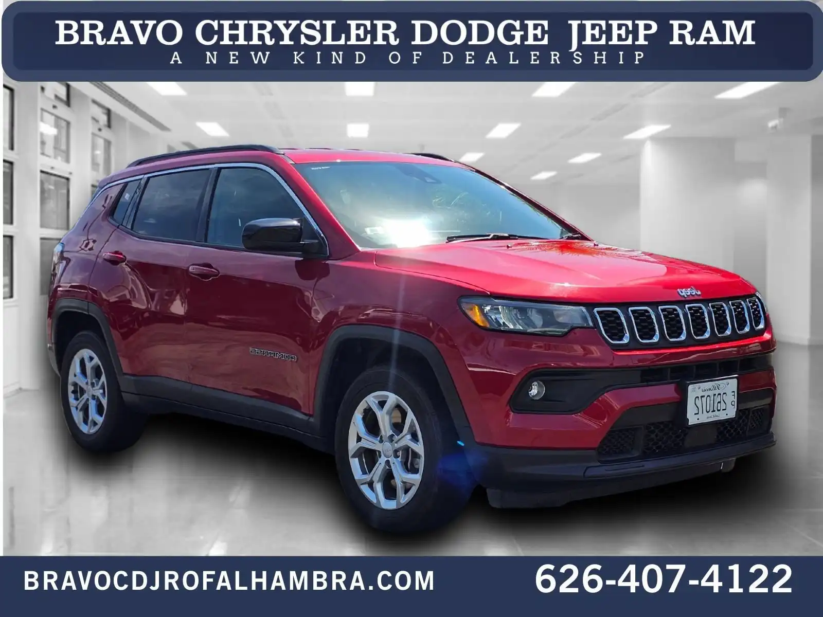 2024 Jeep Compass Latitude 4X4's photo