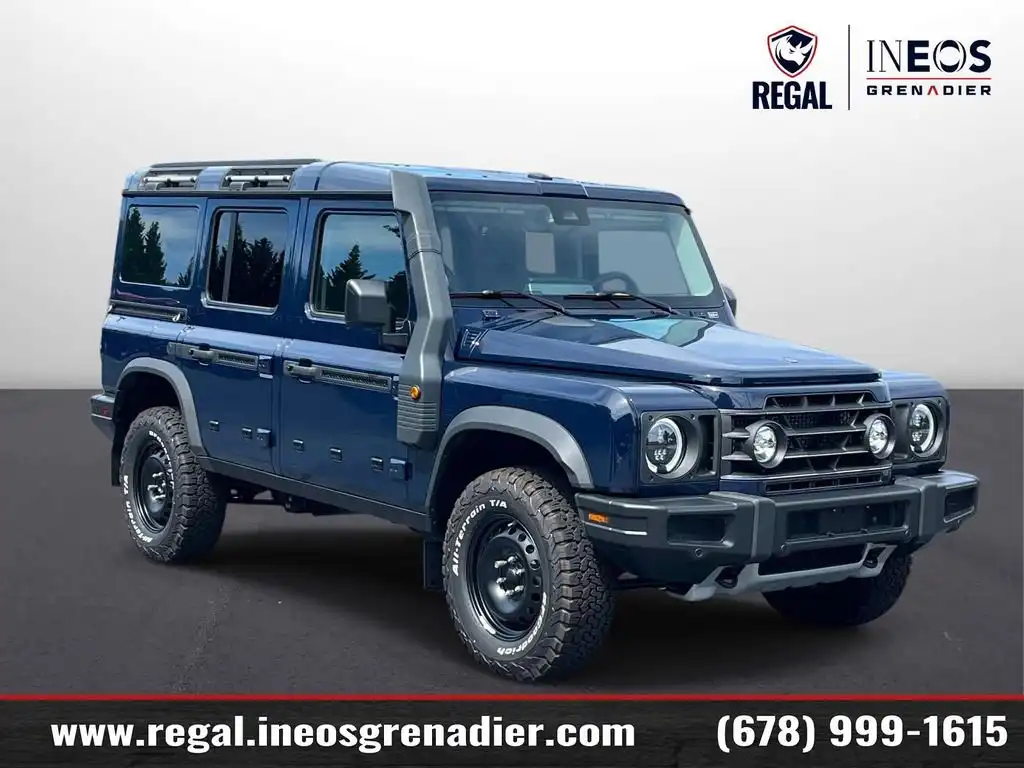 2026 INEOS Grenadier Black Edition's photo