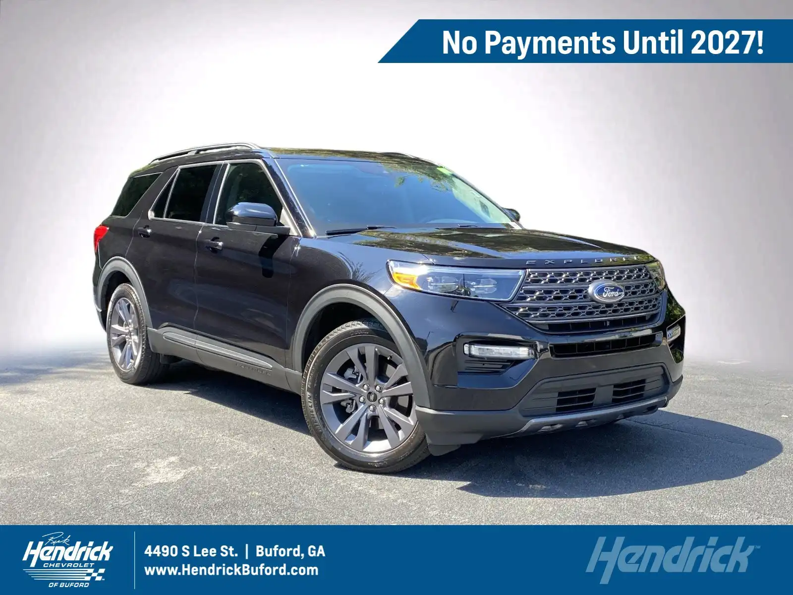 2023 Ford Explorer XLT RWD's photo