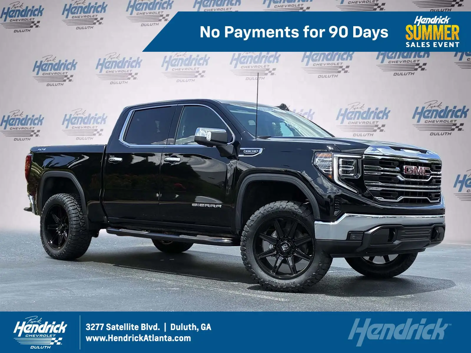2025 GMC Sierra 4WD Crew Cab Short Box SLT photo 1