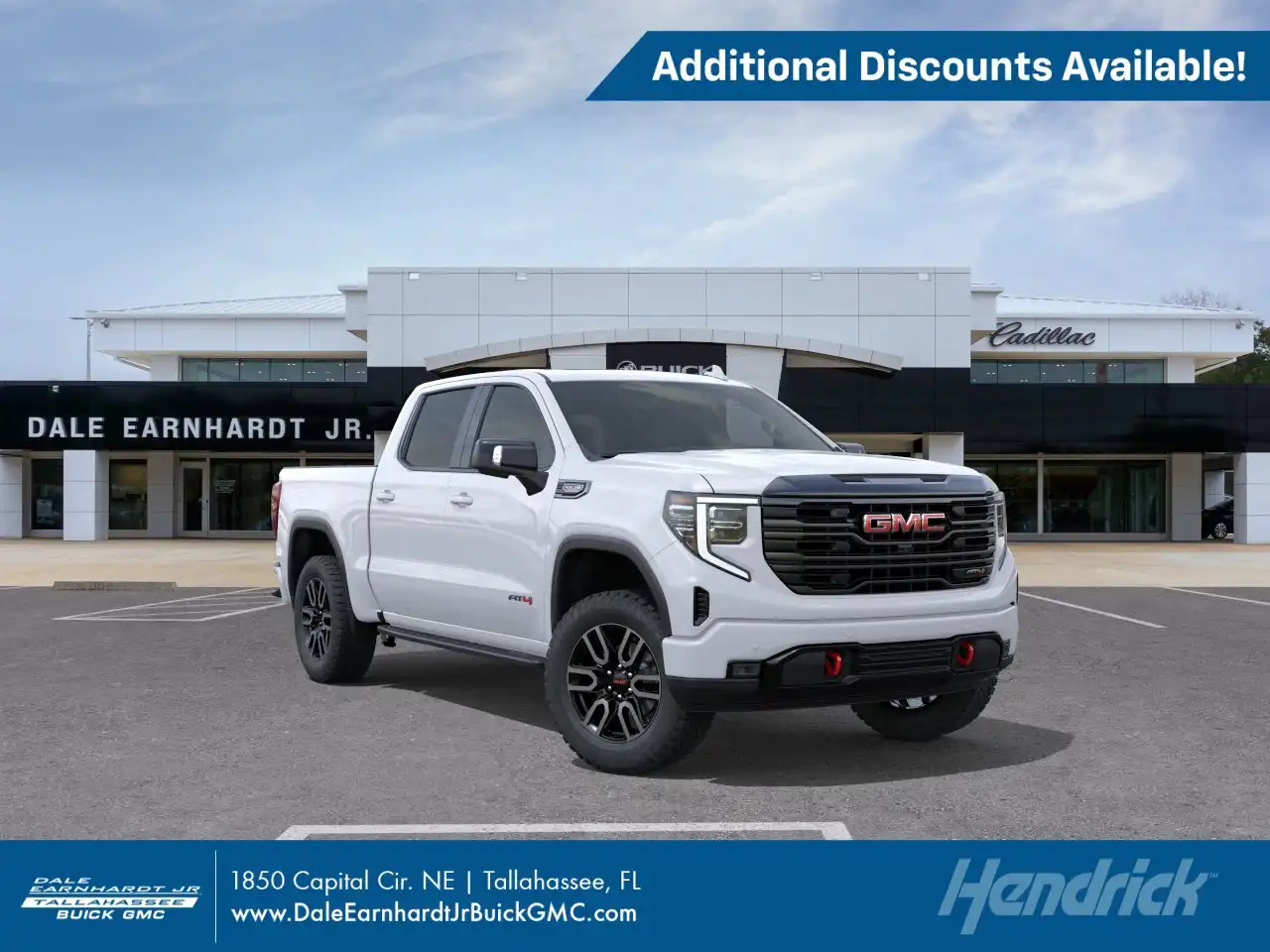 2026 GMC Sierra 4WD Crew Cab Short Box AT4's photo